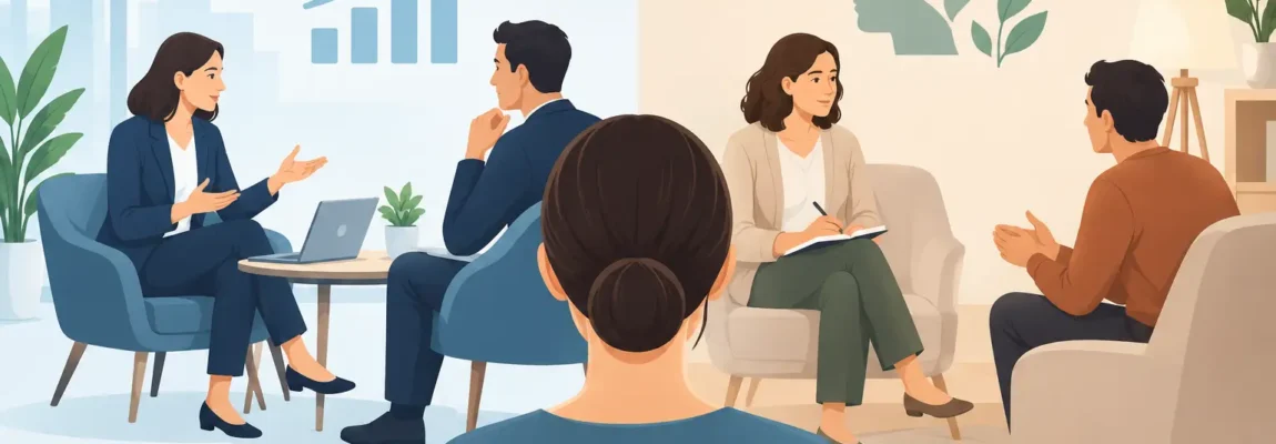 קואצ’ינג ניהולי מול פסיכותרפיה – מה מתאים לכם?